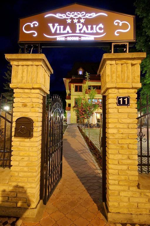 Vila Palic Hotell Eksteriør bilde