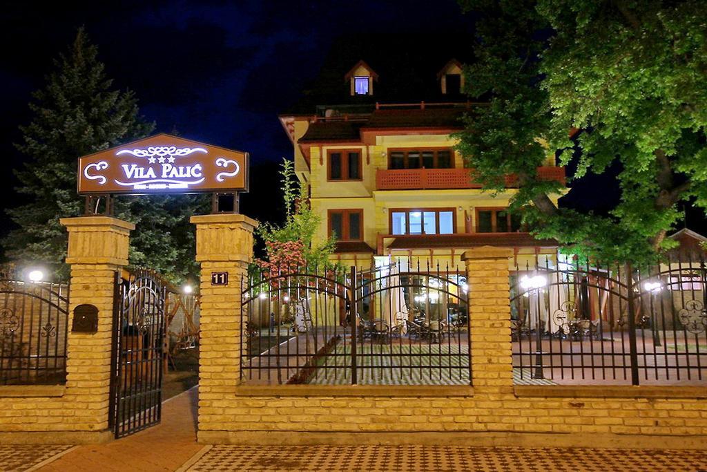 Vila Palic Hotell Eksteriør bilde