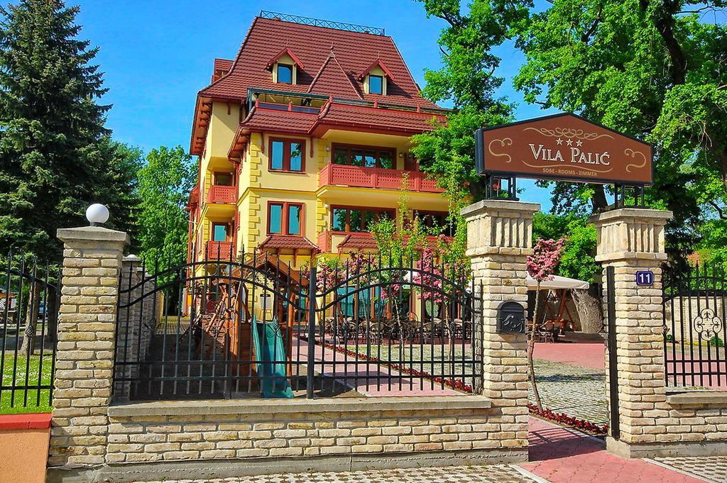 Vila Palic Hotell Eksteriør bilde