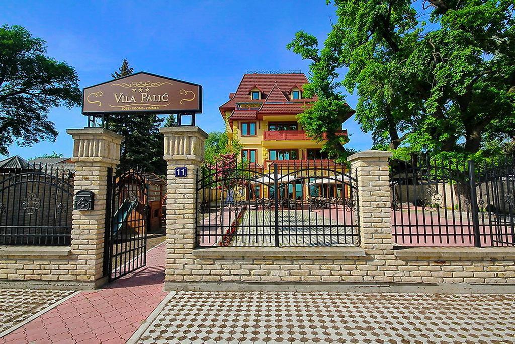 Vila Palic Hotell Eksteriør bilde