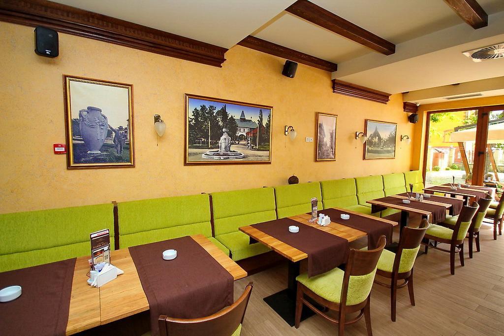 Vila Palic Hotell Eksteriør bilde