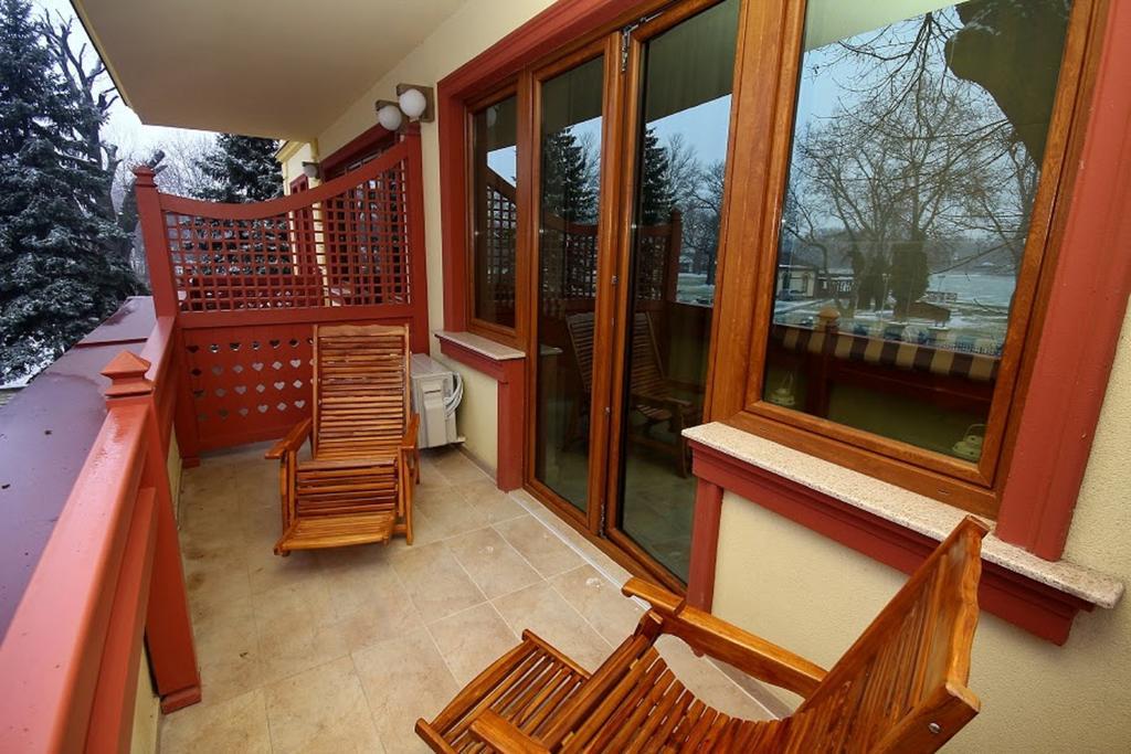 Vila Palic Hotell Eksteriør bilde